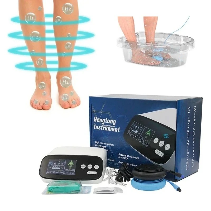 Health Wellness And Spa - Molecule Cleansing Detox Foot Bath Foot