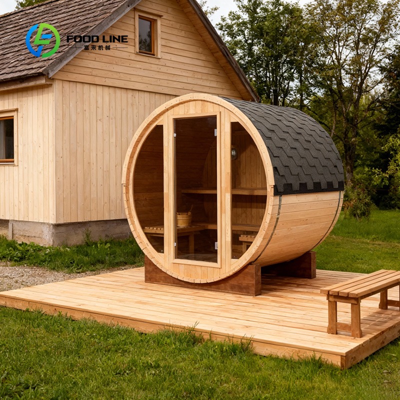 Health Wellness And Spa - Customize Sauna Room Electric Infrared Steam