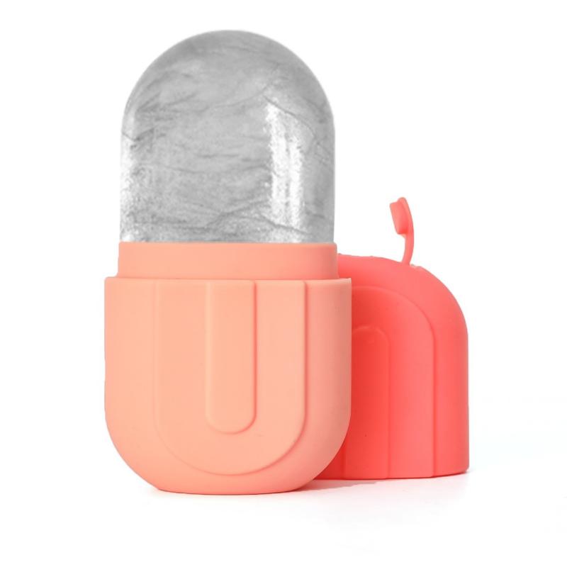Ice Roller Face Cold - Facial Cold Compress Ice Roller For
