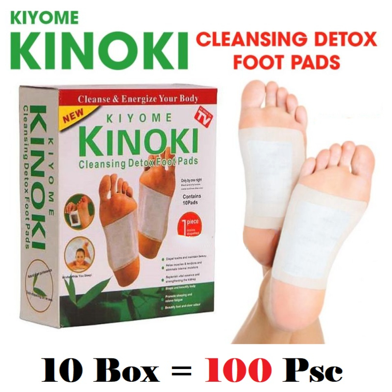 Health Wellness And Spa - Korea Kinoki Cleansing Detox Leg Healthy
