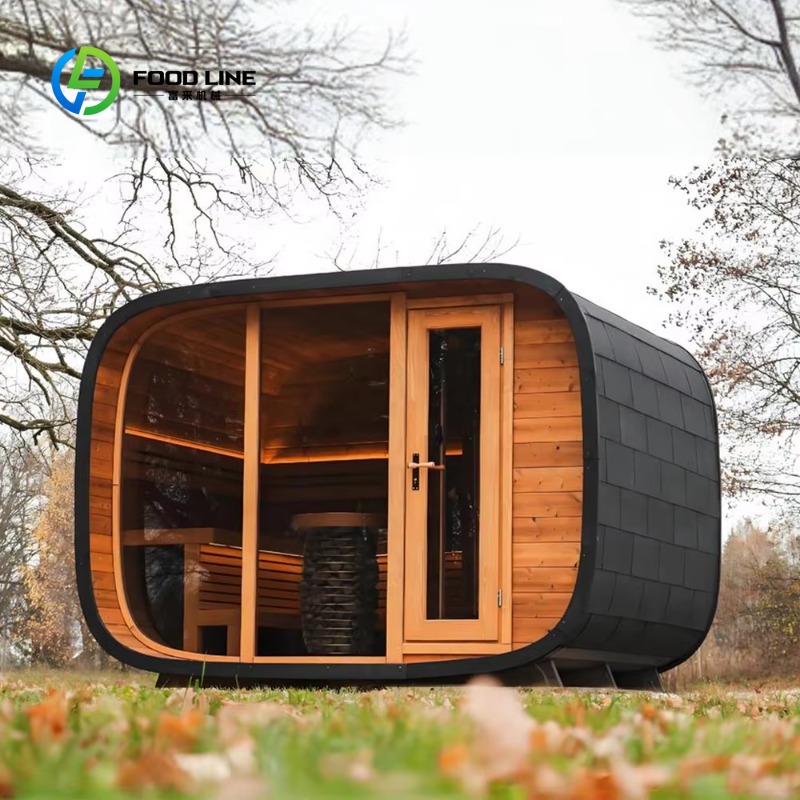 Health Wellness And Spa - Customize Sauna Room Home Spa Electric