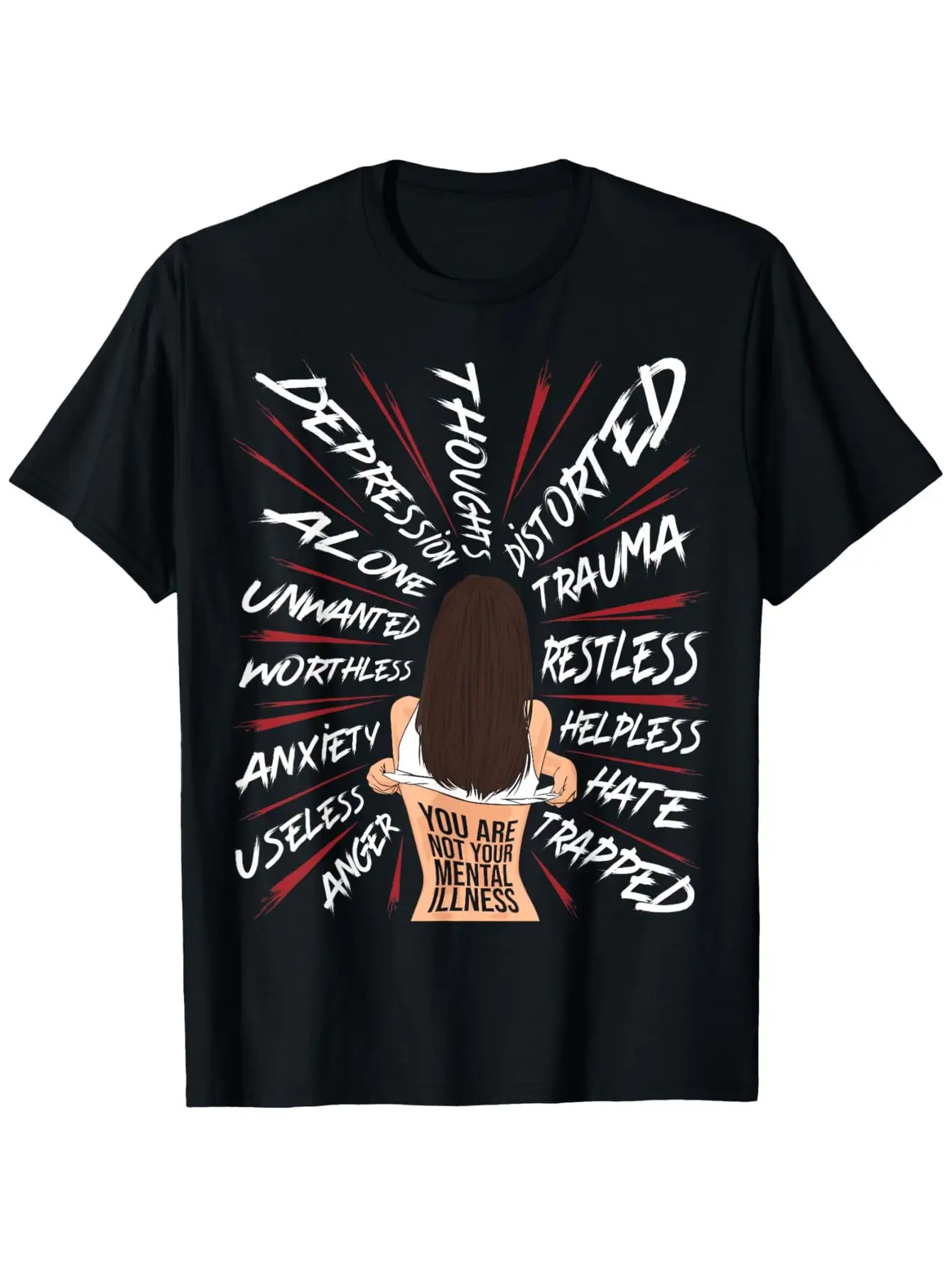 Health & Wellness Farmacia Inc - Men's Mental Health Awareness T-Shirt -