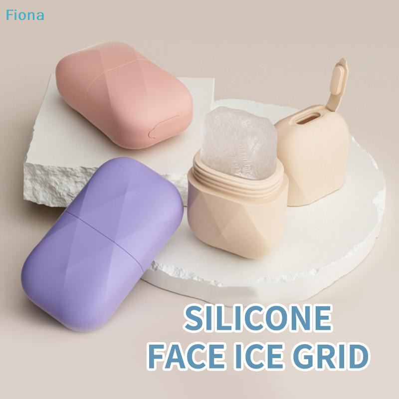 Ice Roller Face Cold - ✔Silicone Face Ice Mold, Reusable Facial