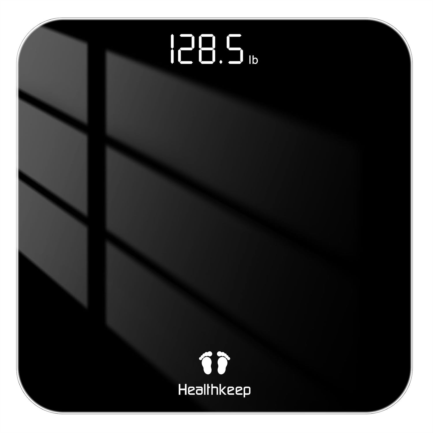 Digital Body Weight Scale - Digital Bathroom Scale for Body Weight