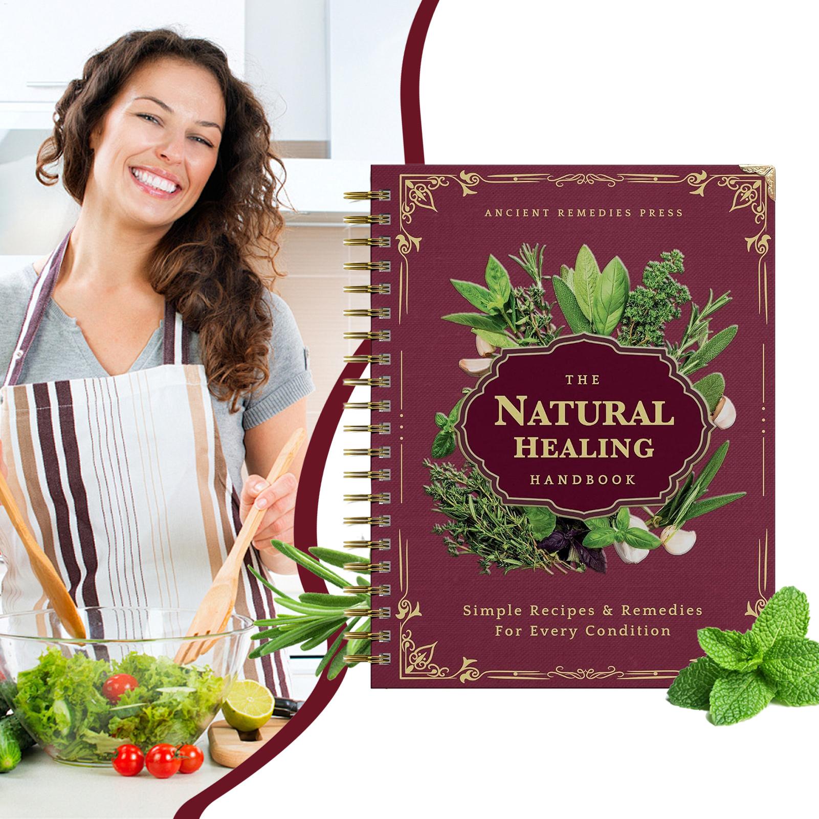 Health & Wellness Farmacia Inc - 250x176x10mm Human Health Guide Book Plant