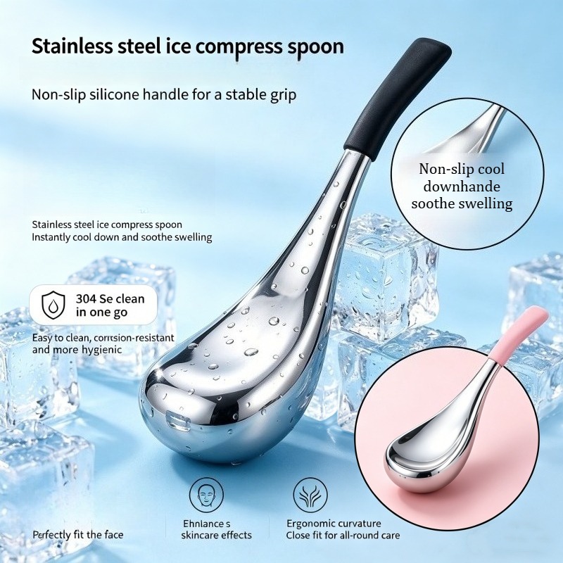 Ice Roller Face Cold - Ice Globes Facial Skin Care Tools