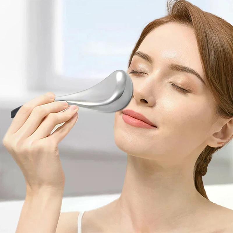 Ice Roller Face Cold - Ice Globes Facial Skin Care Tool