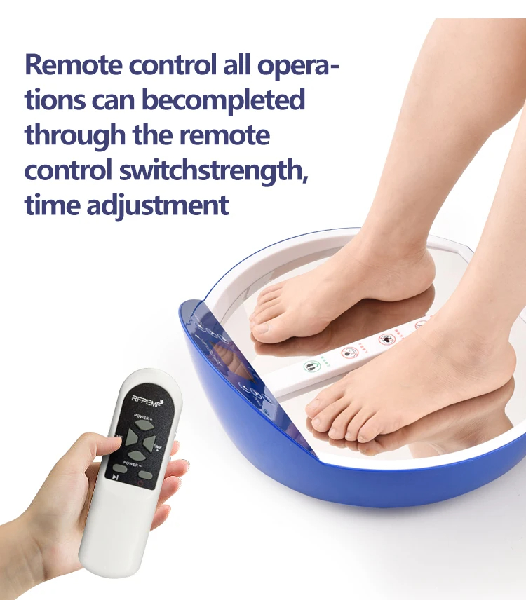 Health Wellness And Spa - Electric Foot Massage Spa Machine for