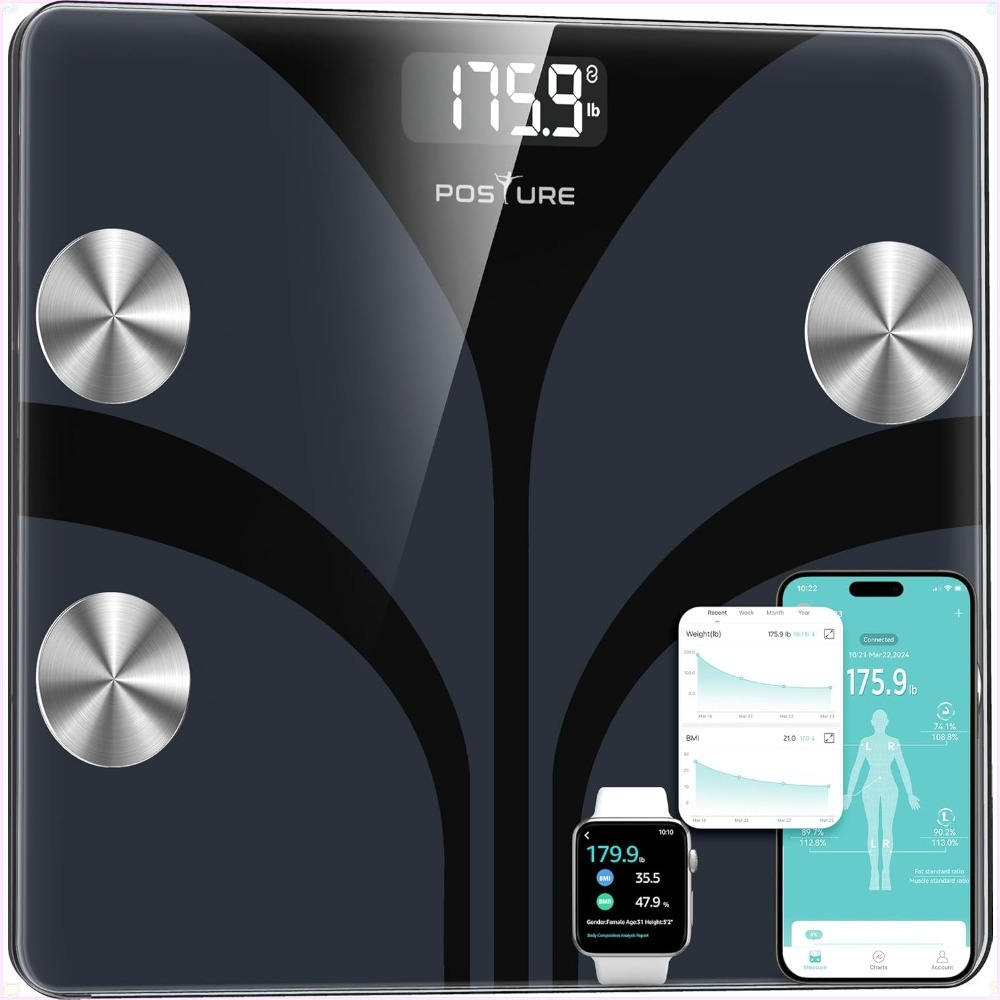 Digital Body Weight Scale - Posture Scale for Body Weight, Digital