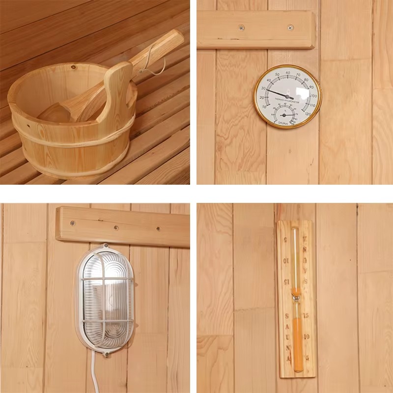 Customize Sauna Room Electric  - огляд і ціна Health Wellness And Spa