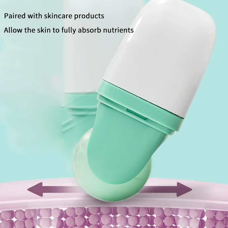 Double Head Ice Roller For Fac - огляд і ціна Ice Roller Face Cold