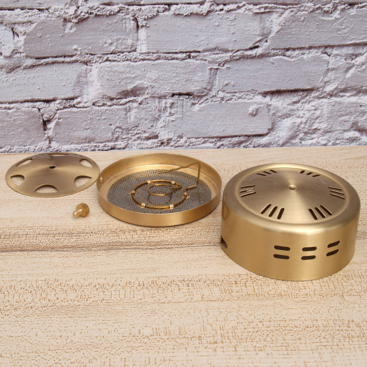 Copper Moxibustion Box Portabl - огляд і ціна Health Wellness And Spa
