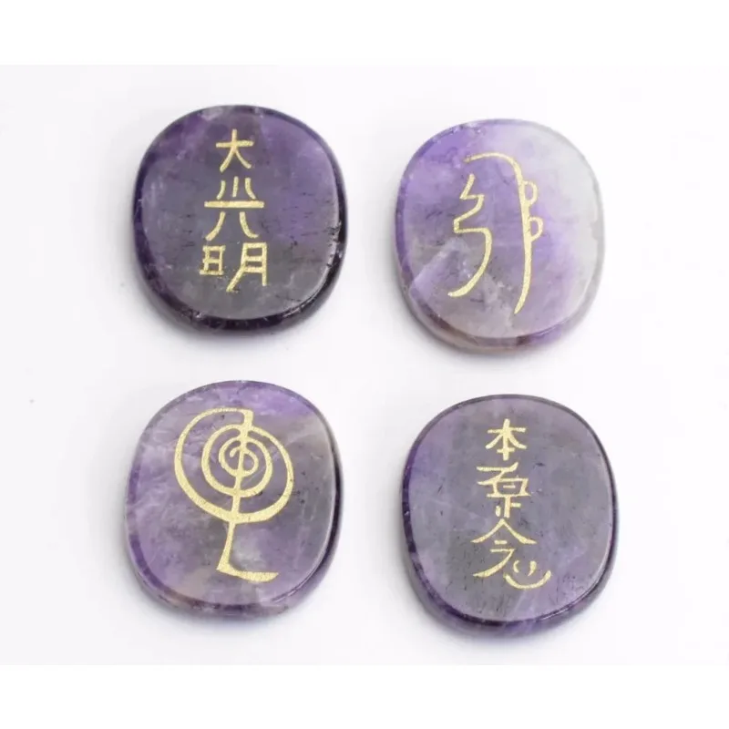Natural Chakra Semi-precious S - огляд і ціна Healing Crystal Set