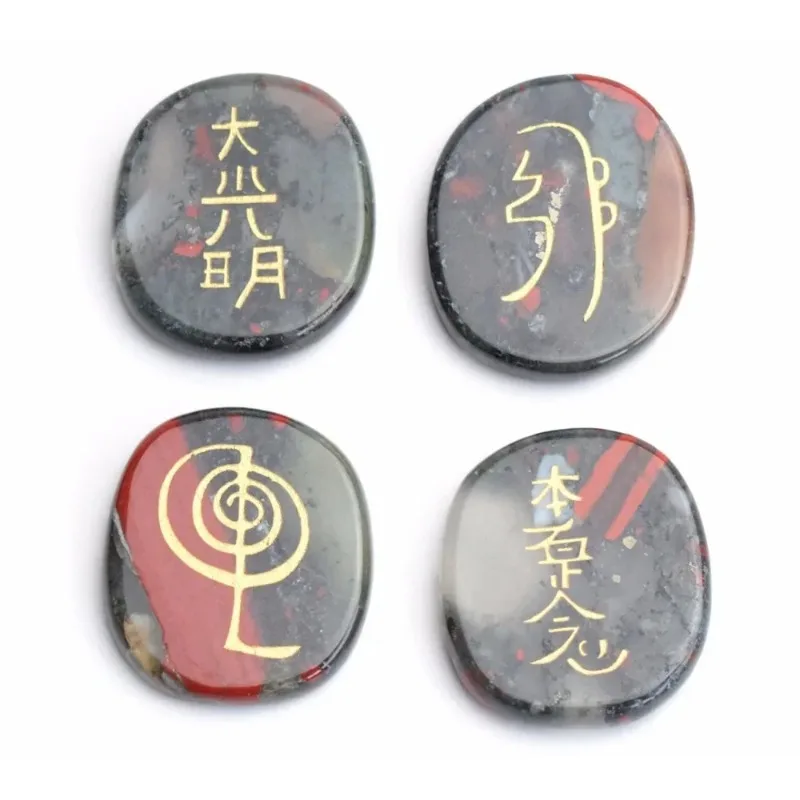 Natural Chakra Semi-precious S - огляд і ціна Healing Crystal Set