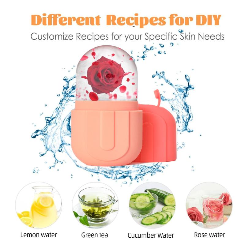 Facial Cold Compress Ice Rolle - огляд і ціна Ice Roller Face Cold