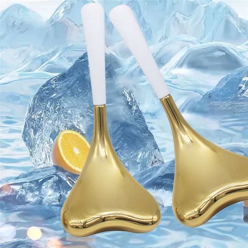 YCOC-Ice Globes For Face 2PCS  - огляд і ціна Ice Roller Face Cold
