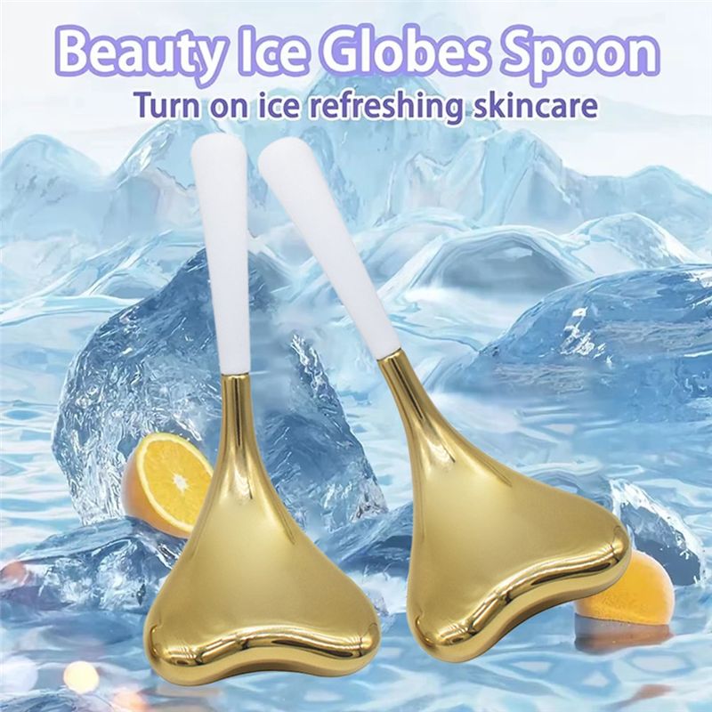 YCOC-Ice Globes For Face 2PCS  - огляд і ціна Ice Roller Face Cold