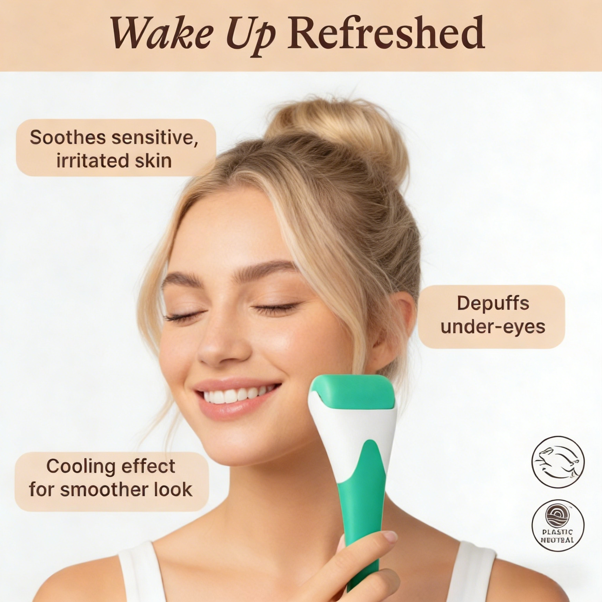 Facial Ice Roller for Face and - огляд і ціна Ice Roller Face Cold