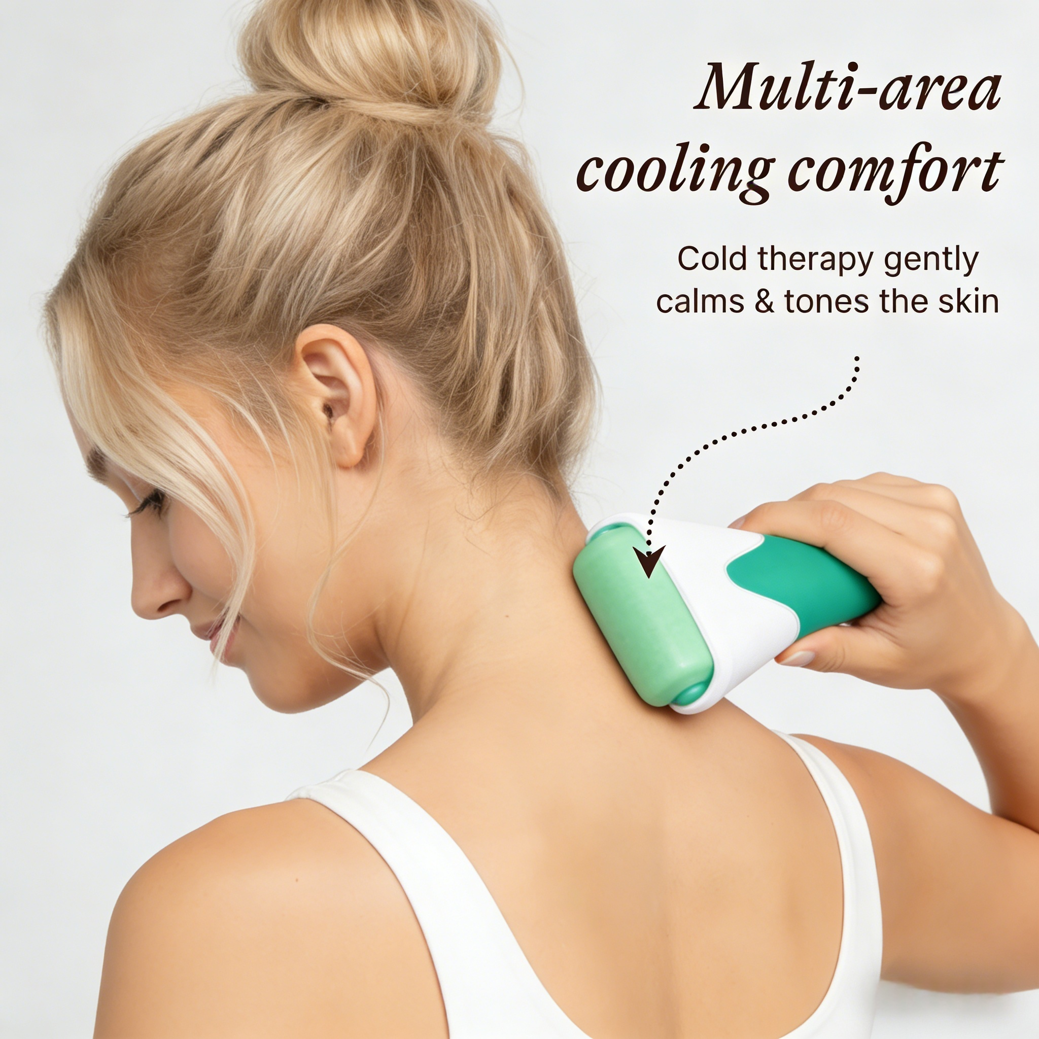 Facial Ice Roller for Face and - огляд і ціна Ice Roller Face Cold