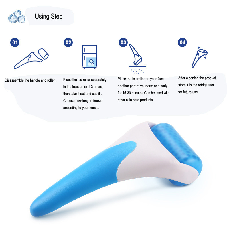 Facial Ice Roller for Face and - огляд і ціна Ice Roller Face Cold