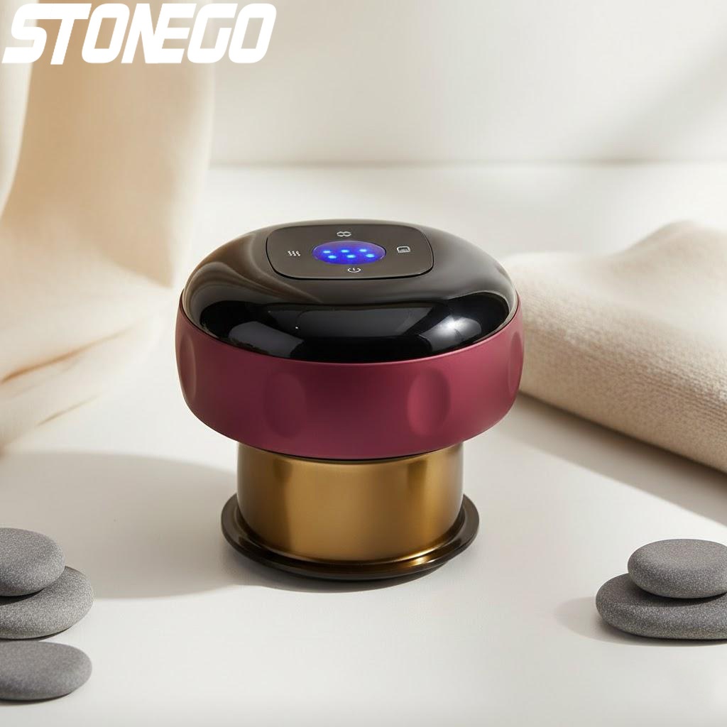 Smart Electric Cupping Massage - огляд і ціна Health Wellness And Spa
