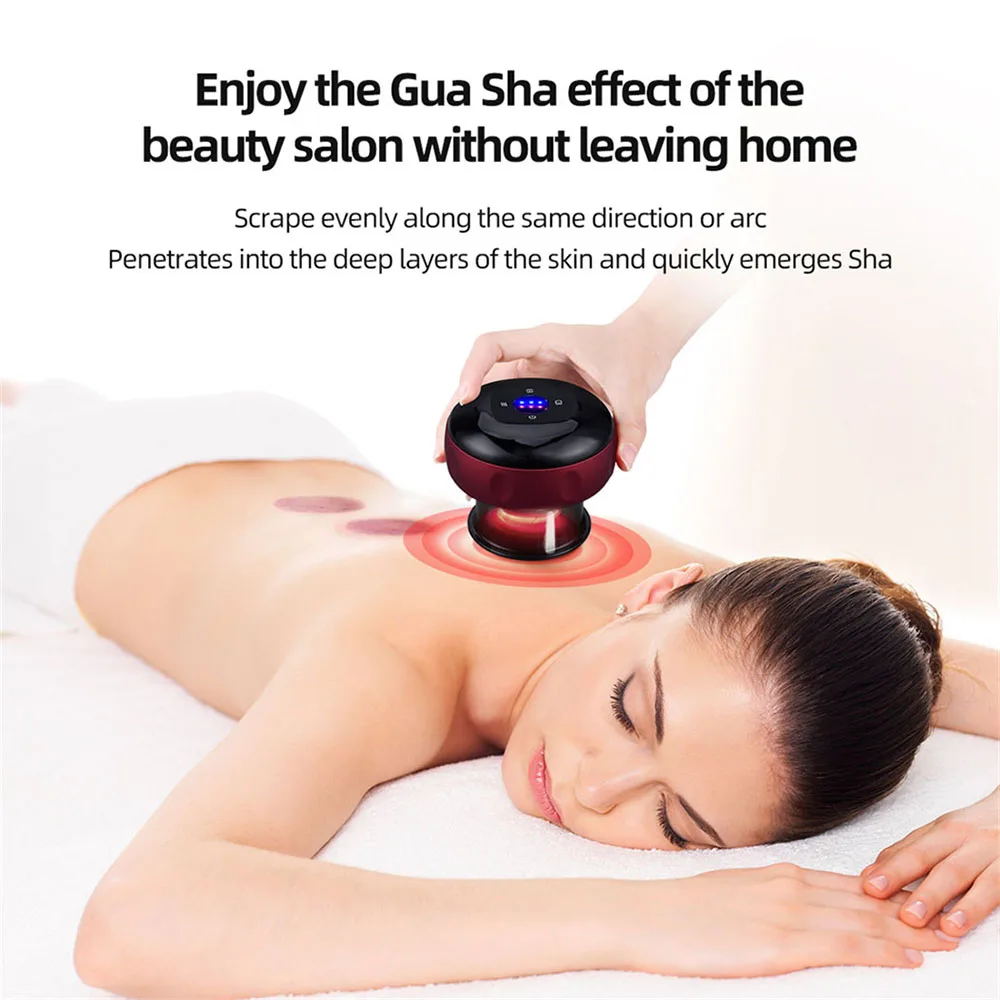 Smart Electric Cupping Massage - огляд і ціна Health Wellness And Spa