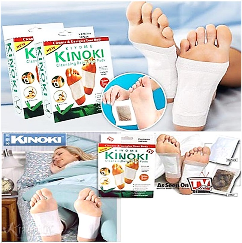 Korea Kinoki Cleansing Detox L - огляд і ціна Health Wellness And Spa