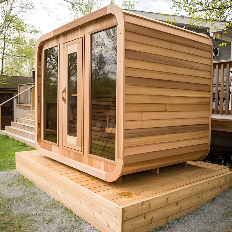 Customize Sauna Room Home Spa  - огляд і ціна Health Wellness And Spa