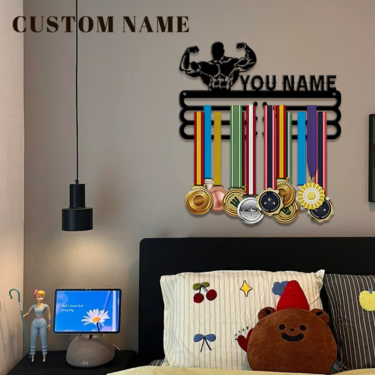 custom Health, fitness Metal m - огляд і ціна Health & Wellness Farmacia Inc