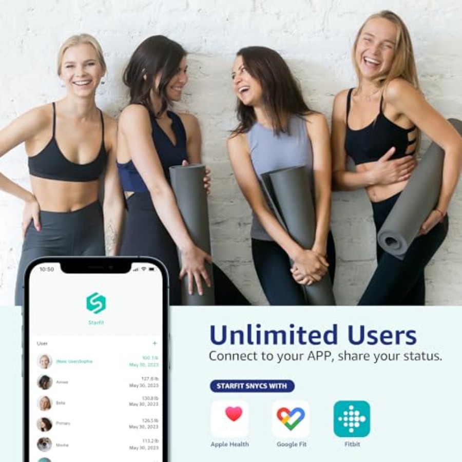 Body Fat Scale Extra Large Dis - огляд і ціна Digital Body Weight Scale