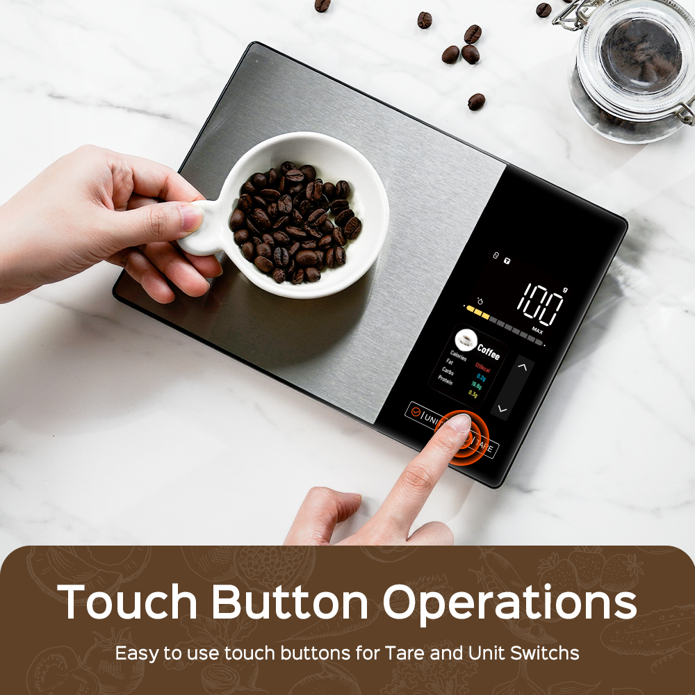 Smart Kitchen Scale Connects t - огляд і ціна Digital Body Weight Scale