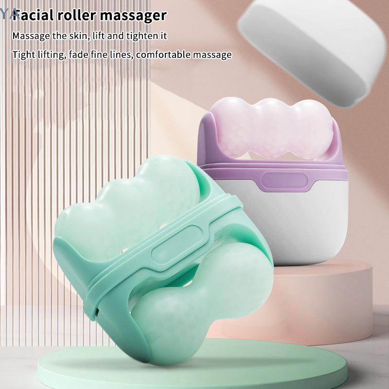 [Y]Double Head Ice Roller For  - огляд і ціна Ice Roller Face Cold