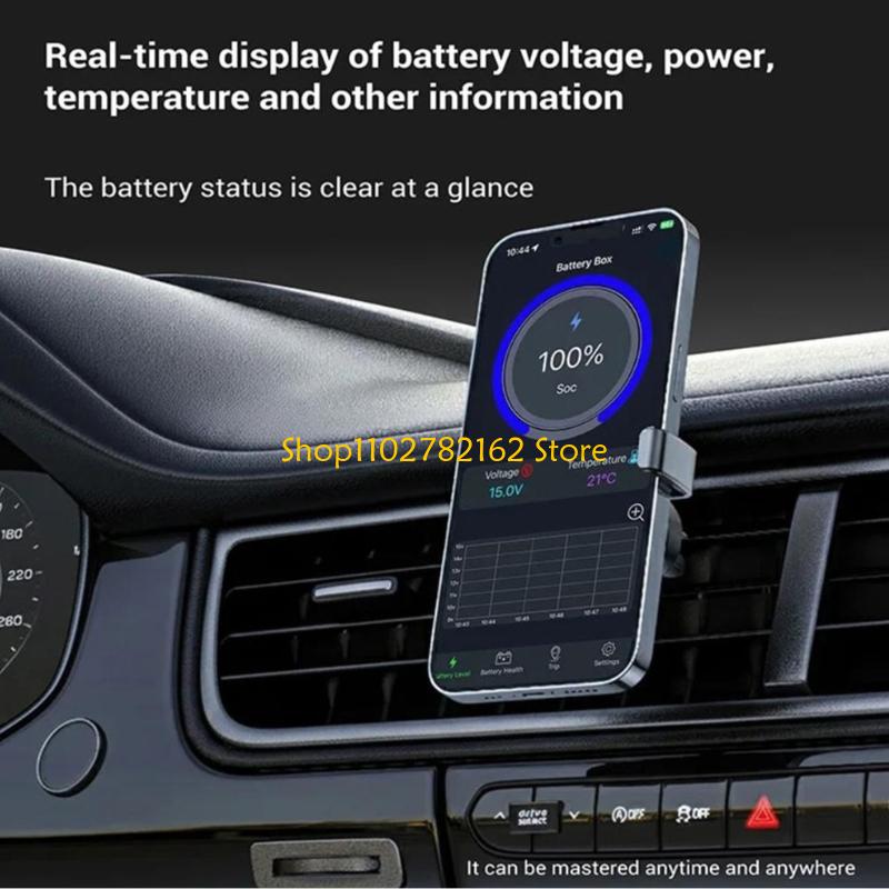 547B BM9 Battery Health Analys - огляд і ціна Health & Wellness Fair 2025