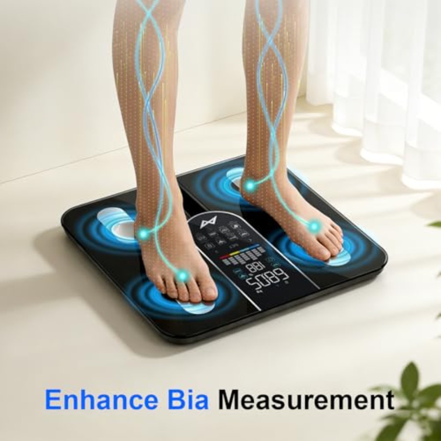Smart Digital Bathroom Scale 4 - огляд і ціна Digital Body Weight Scale