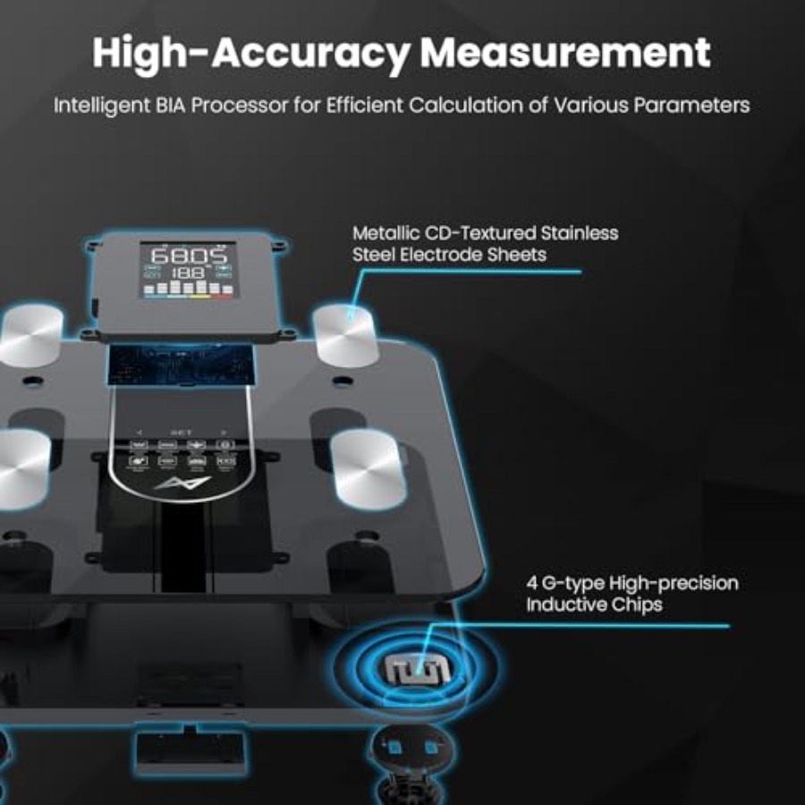 Smart Digital Bathroom Scale 4 - огляд і ціна Digital Body Weight Scale