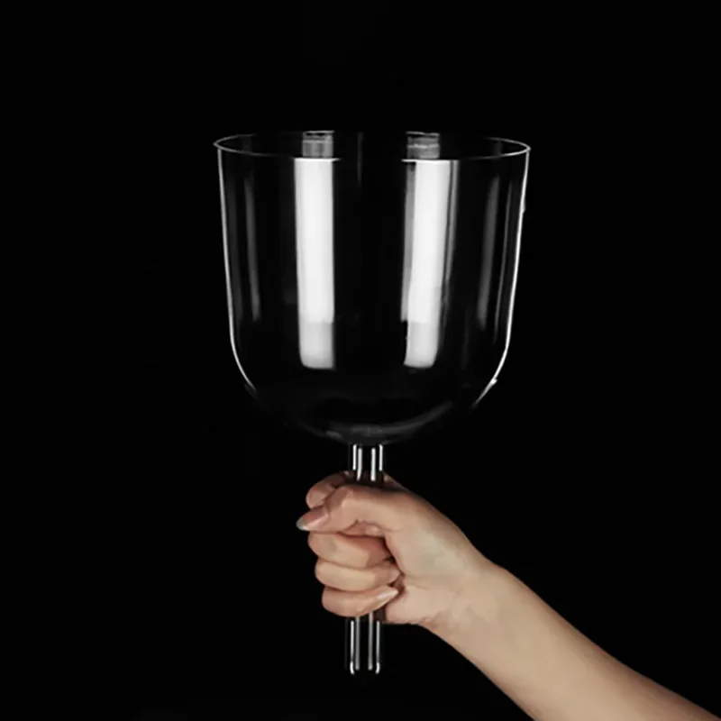 Crystal Bowl Transparent Tibet - огляд і ціна Healing Crystal Set