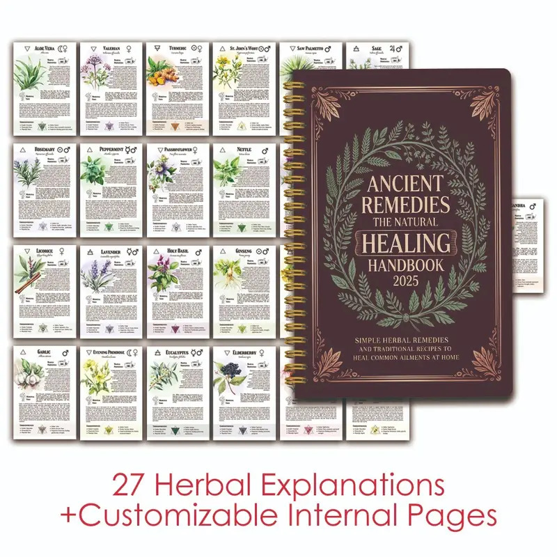 Natural Remedies Handbook with - огляд і ціна Health & Wellness Farmacia Inc