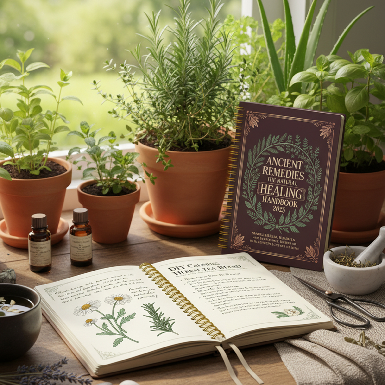 Natural Remedies Handbook with - огляд і ціна Health & Wellness Farmacia Inc