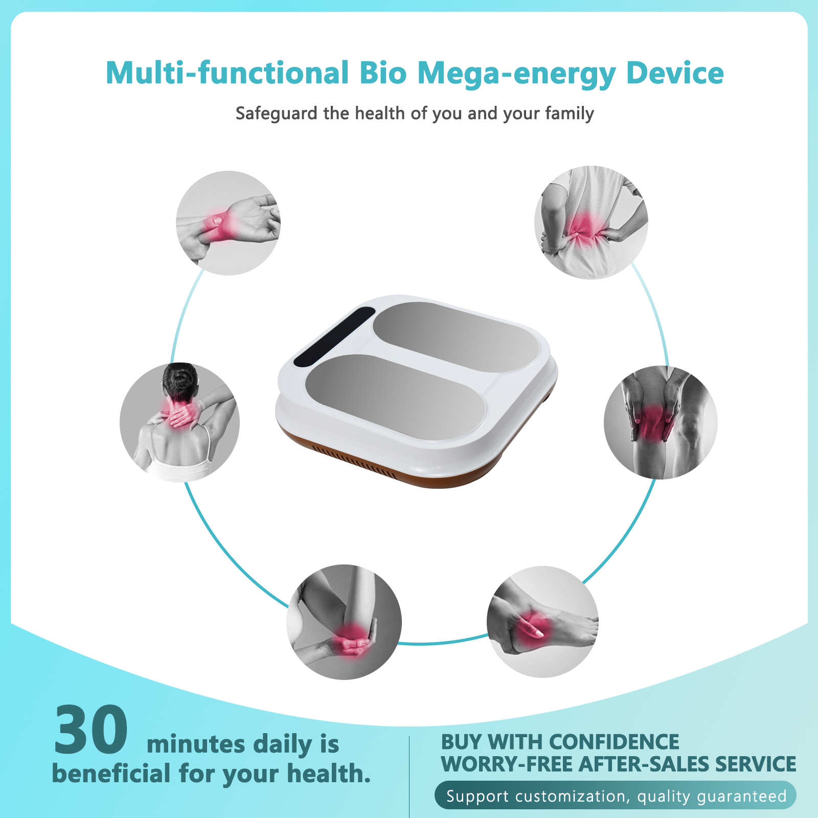 Terahertz P90 P100 Electromagn - огляд і ціна Health Wellness And Spa