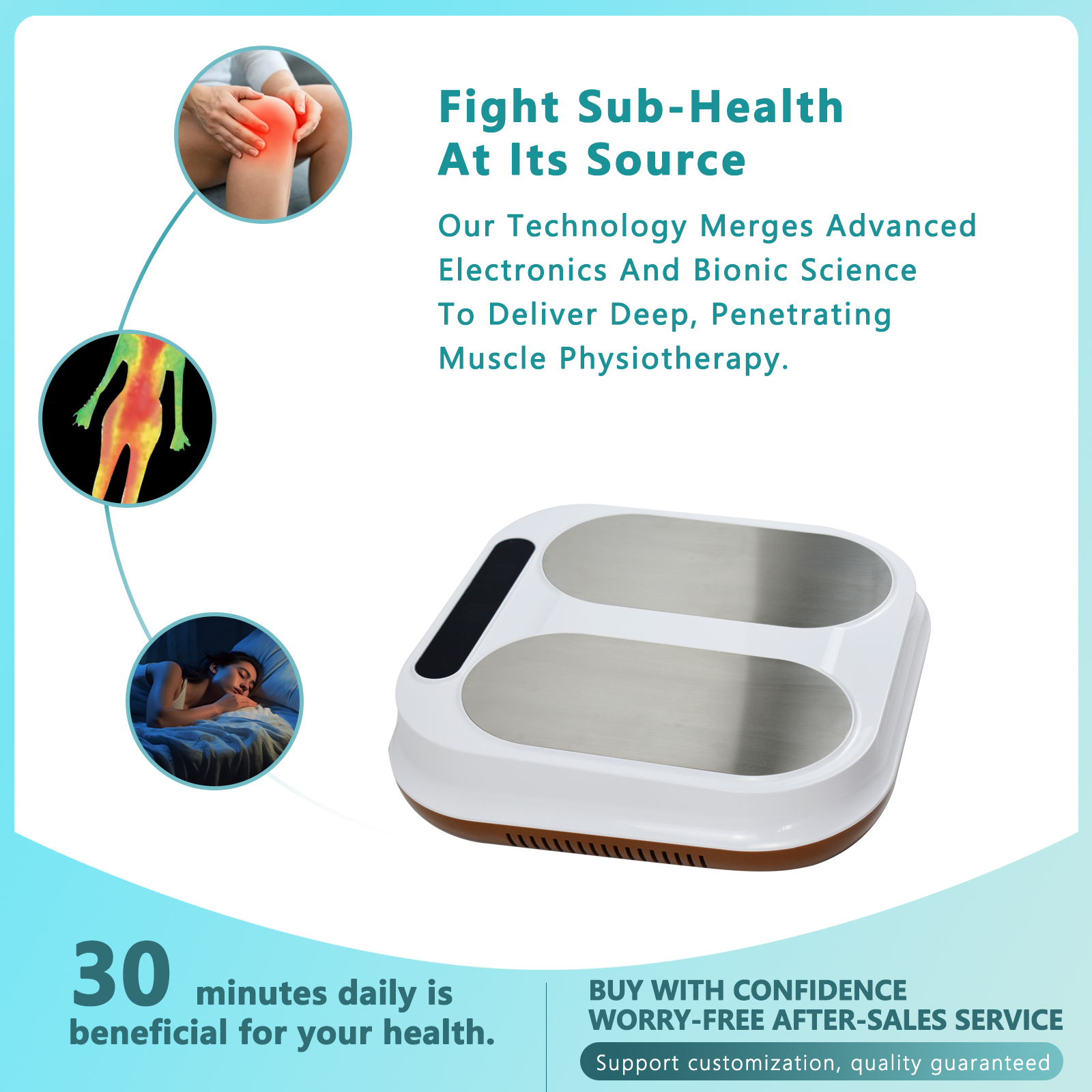 Terahertz P90 P100 Electromagn - огляд і ціна Health Wellness And Spa