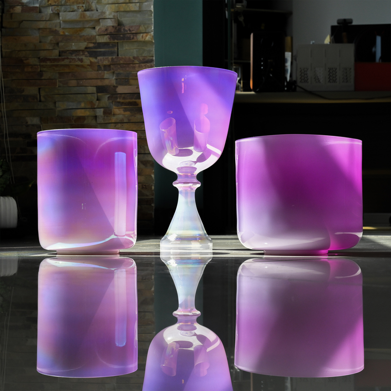 Alchemy Crystal Bowl Set Cryst - огляд і ціна Healing Crystal Set