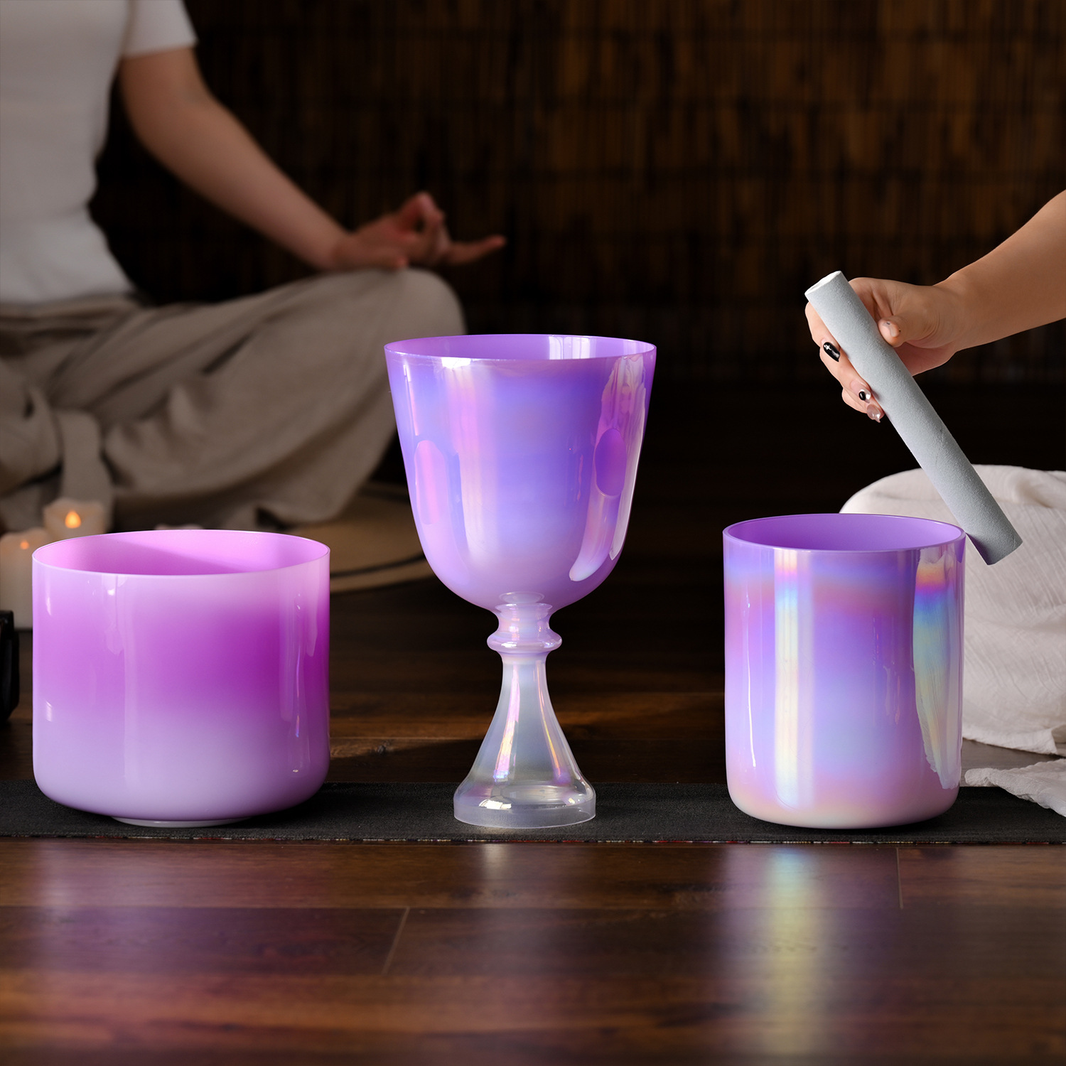 Alchemy Crystal Bowl Set Cryst - огляд і ціна Healing Crystal Set