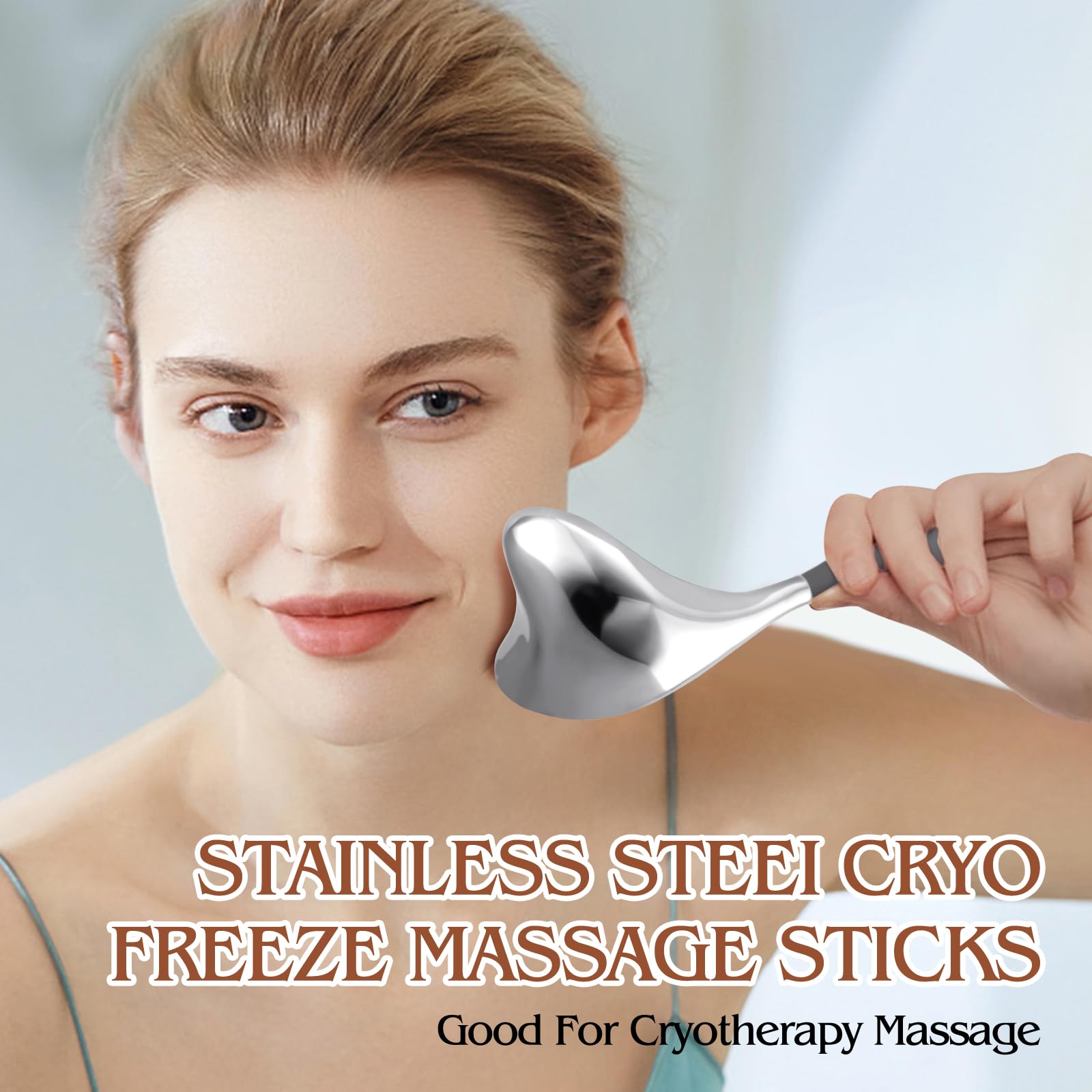 Ice Globes Facial Skin Care To - огляд і ціна Ice Roller Face Cold