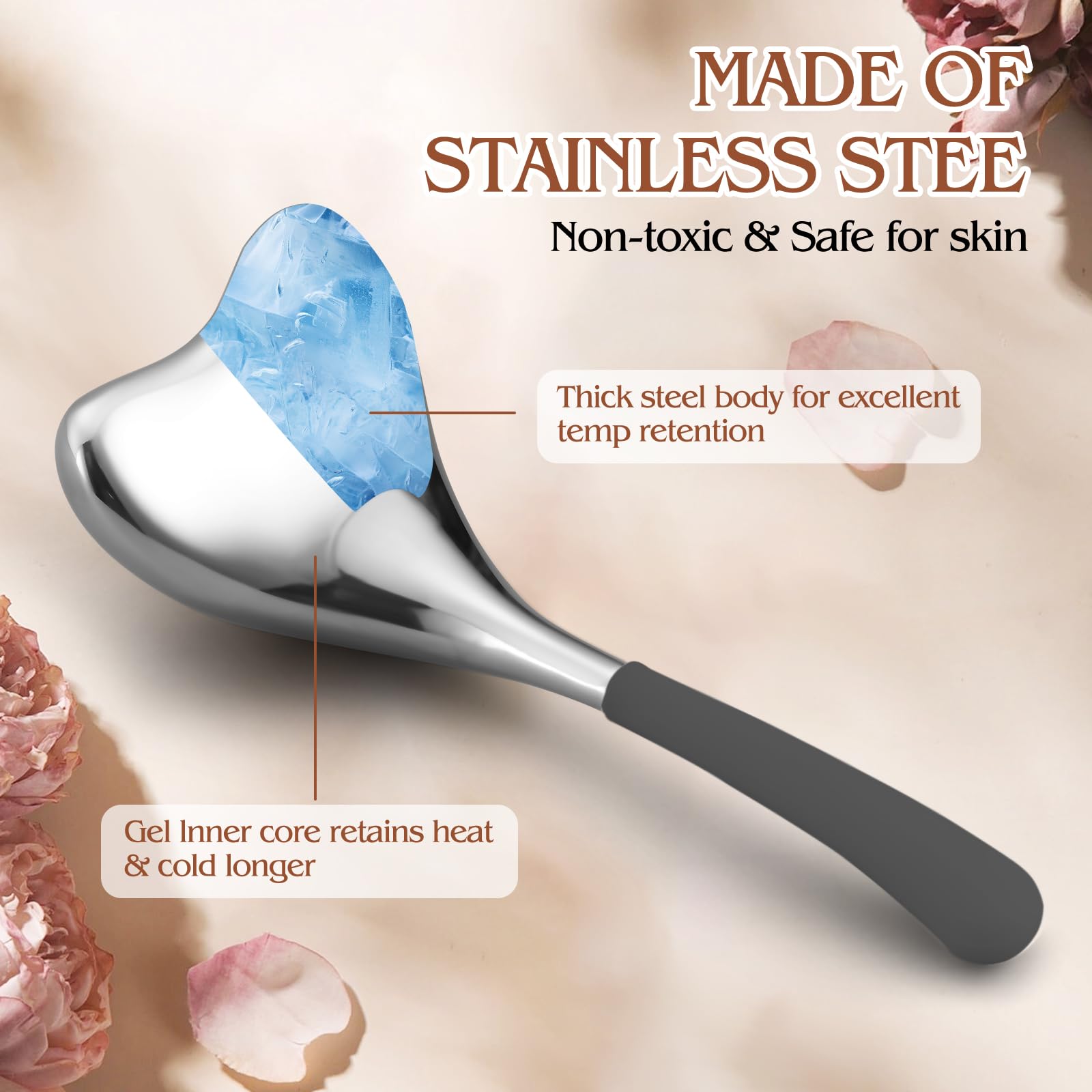 Ice Globes Facial Skin Care To - огляд і ціна Ice Roller Face Cold