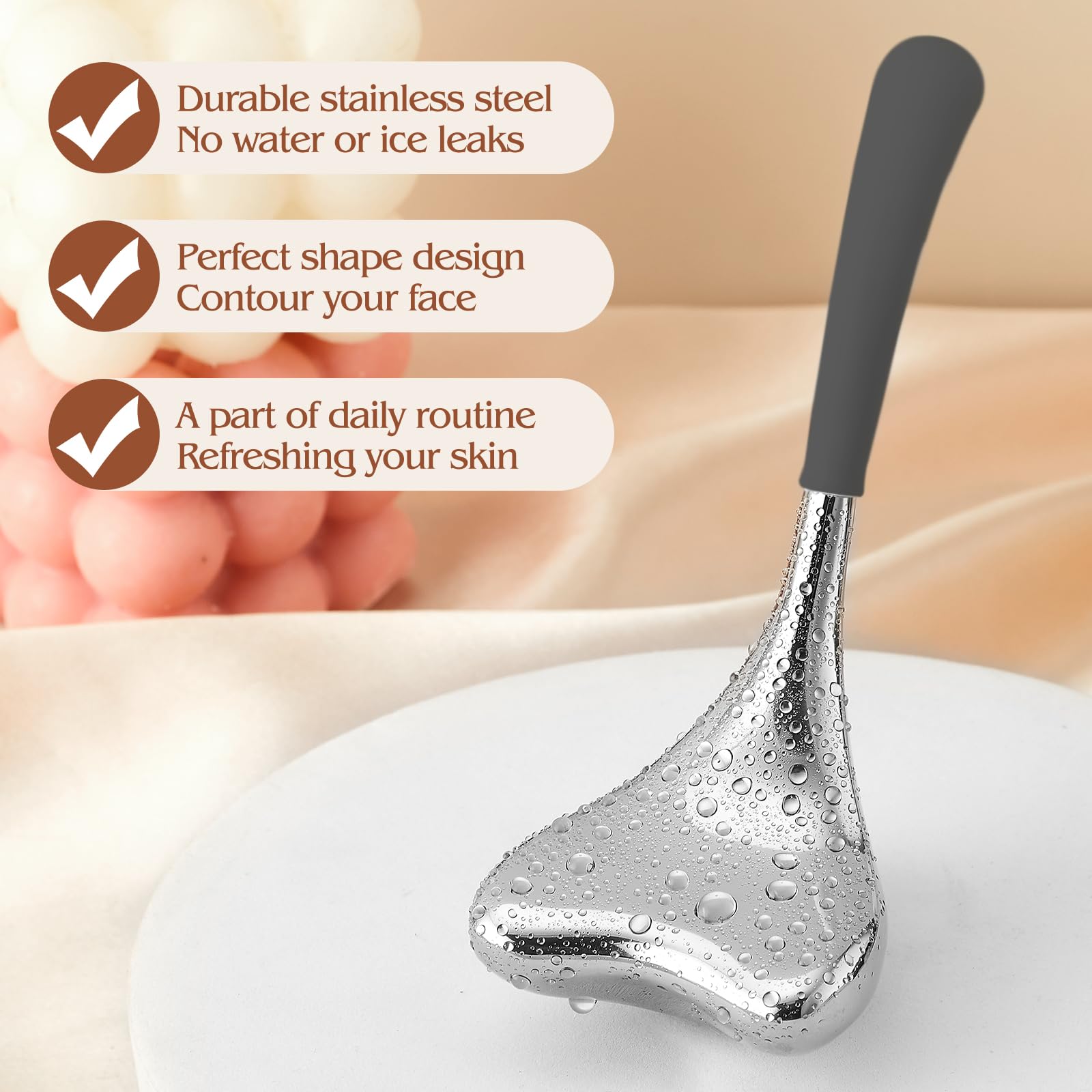 Ice Globes Facial Skin Care To - огляд і ціна Ice Roller Face Cold