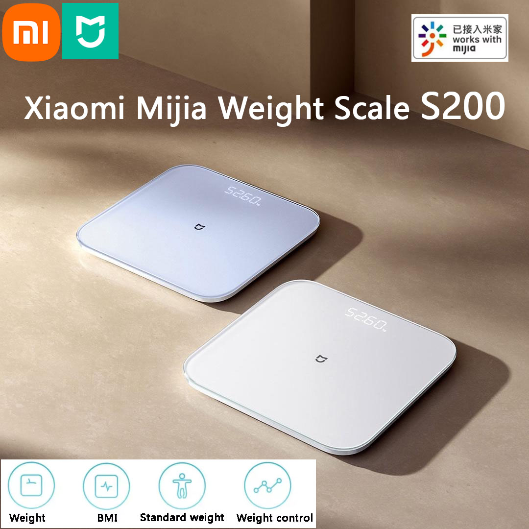 Xiaomi Mijia Weight Scale S200 - огляд і ціна Digital Body Weight Scale