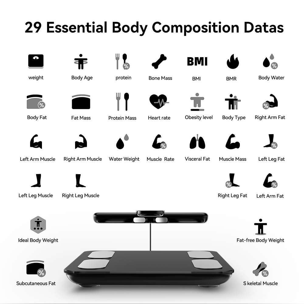 Fashion Digital Bathroom Scale - огляд і ціна Digital Body Weight Scale