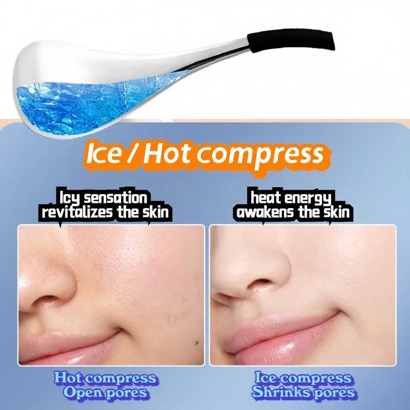 Stainless Steel Ice Globes Fac - огляд і ціна Ice Roller Face Cold
