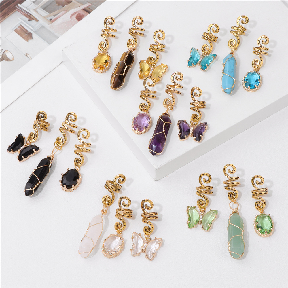 Green Crystal Aventurines Butt - огляд і ціна Healing Crystal Set