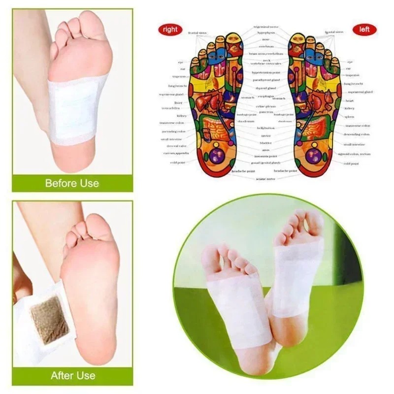 Tuhopeta Korea Kinoki Herbal F - огляд і ціна Health Wellness And Spa